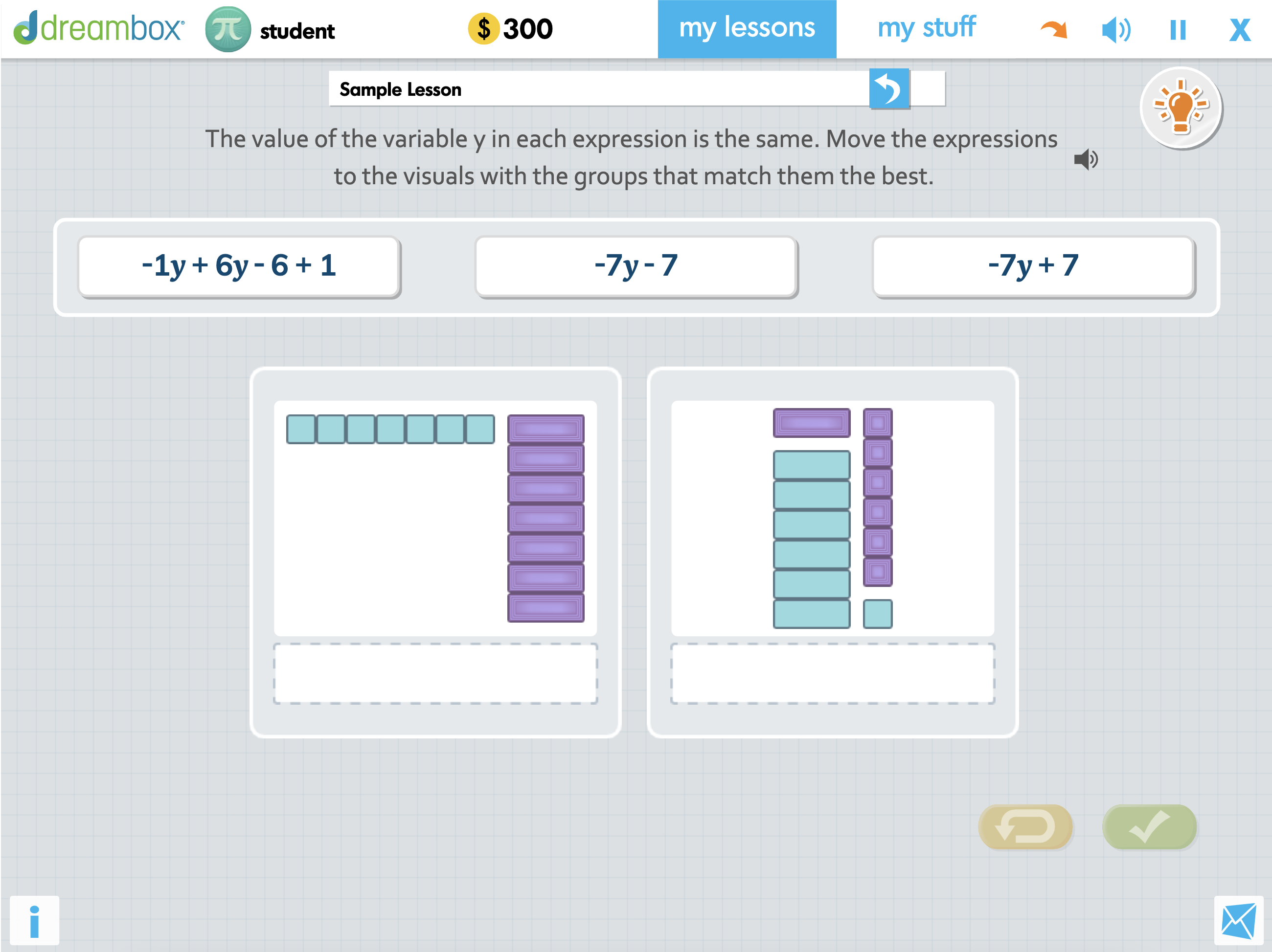 Lesson Layout