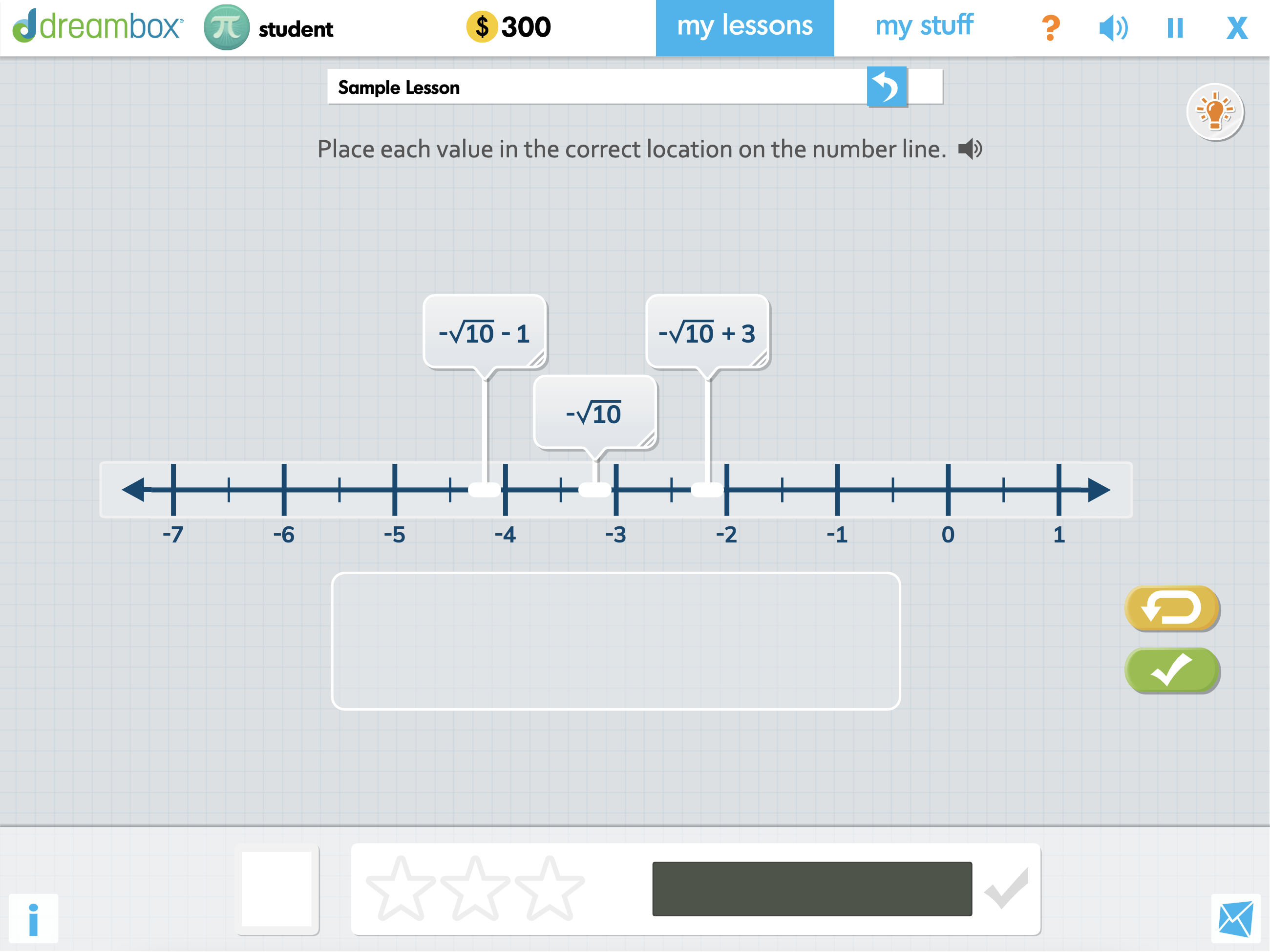 Lesson Layout