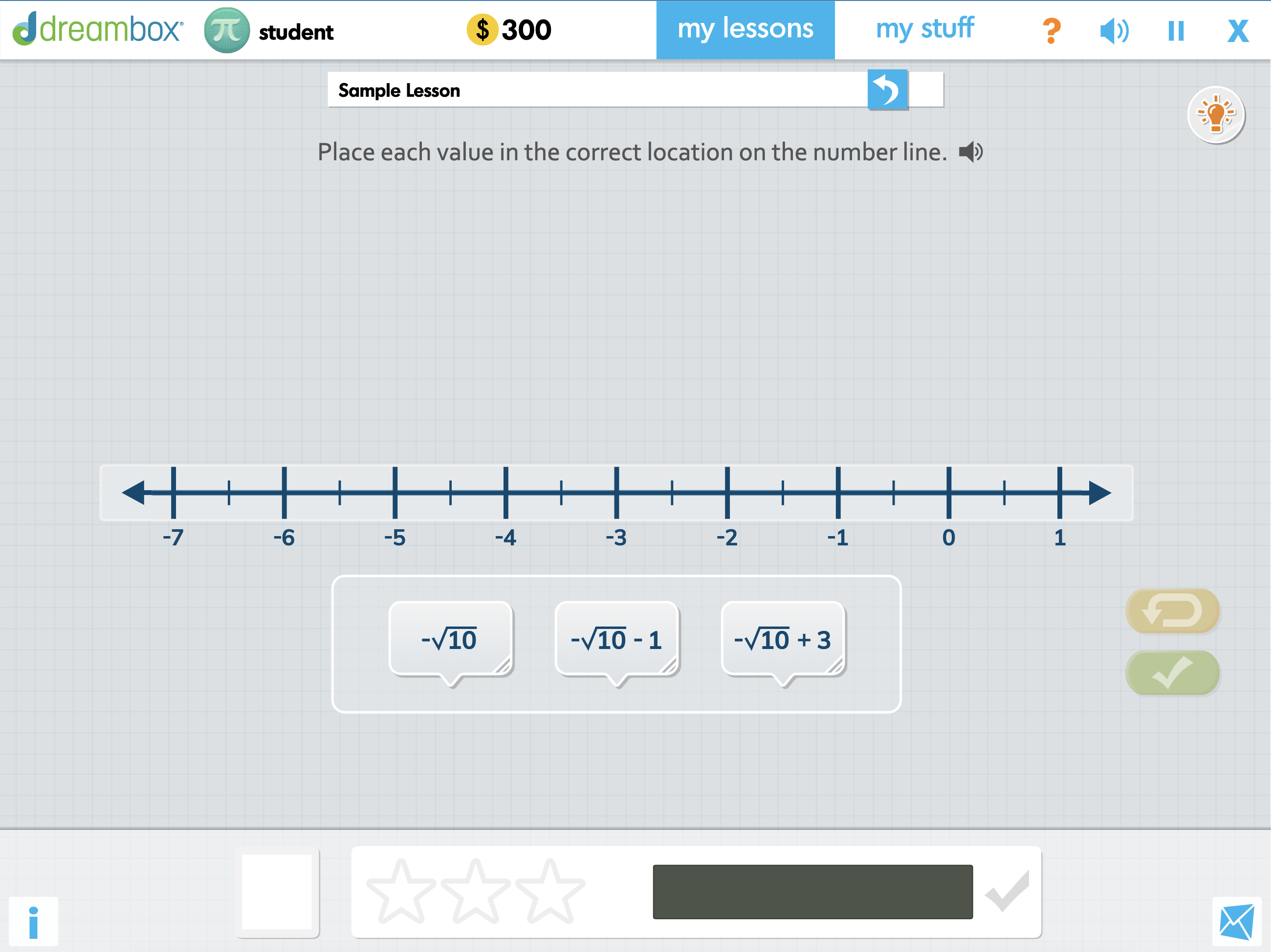 Lesson Layout